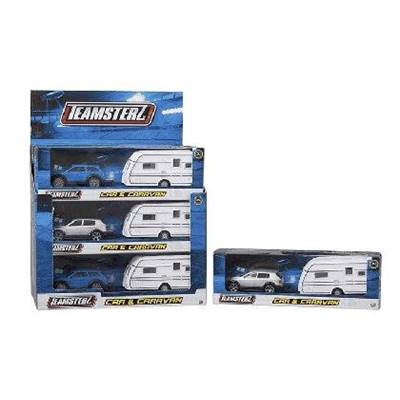 BTE. VOITURE + CARAVANE