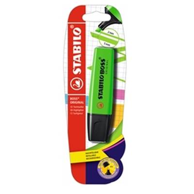 BL. 1 STABILO BOSS VERT