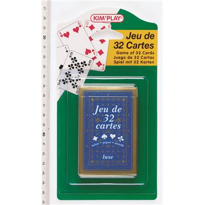 BL. JEUX DE 32 CARTES