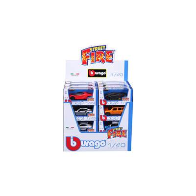 BURAGO 1/43° STREET FIRE