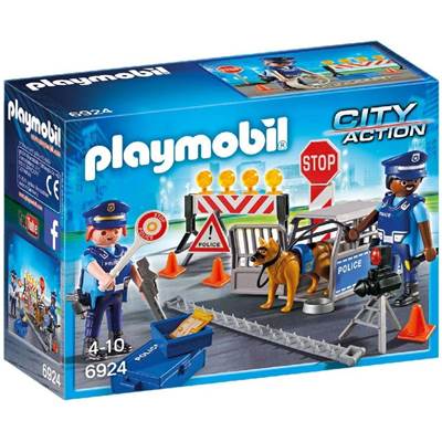 Barrage de police