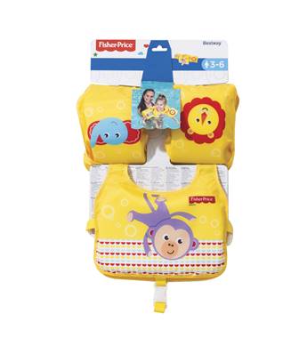 FISHER PRICE BRASSARDS / GILET