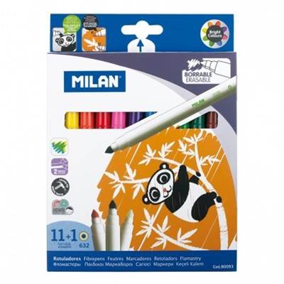 ETUI 11 FEUTRES + 1 EFFACTEUR