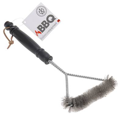 BROSSE A GRILLE BBQ TRIANGULAIRE 30CM