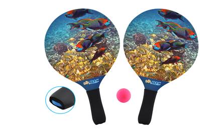 BEACH BALL OCEAN 38X24X 0,6