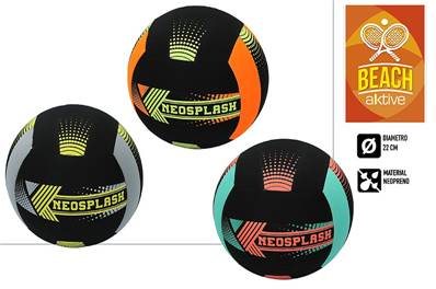BALLON DE VOLLEY NEOPRENE D22
