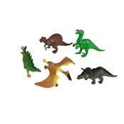 ST. 6 ANIMAUX DINOSAURS