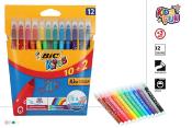 Etui feutres 12 feutres de coloriage