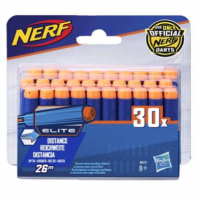 NERF ELITE RECHARGES X30