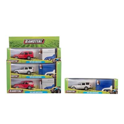 BTE. 4X4 + VAN CHEVAUX