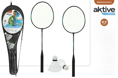 SET BADMINTON LUXE