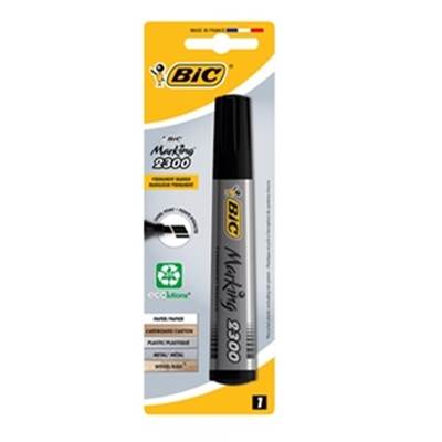 FEUTRE MARKER BIC 2300 NOIR
