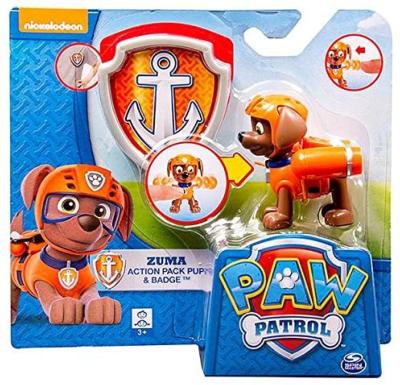 FIGURINE SAC A DOS PAW PATROL