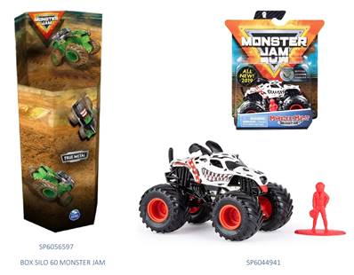 BOX SILO 60 MONSTER JAM