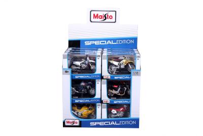 BTE. MOTO GT. MAISTO