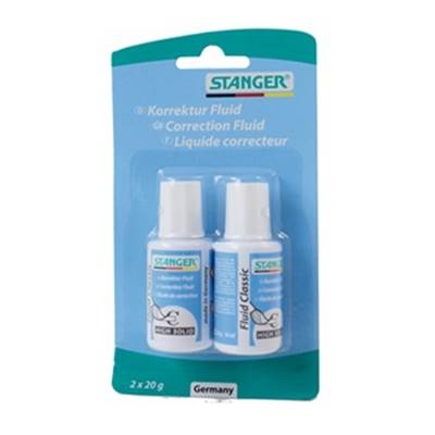 BL. 2 FLACONS LIQUIDE CORRECTE