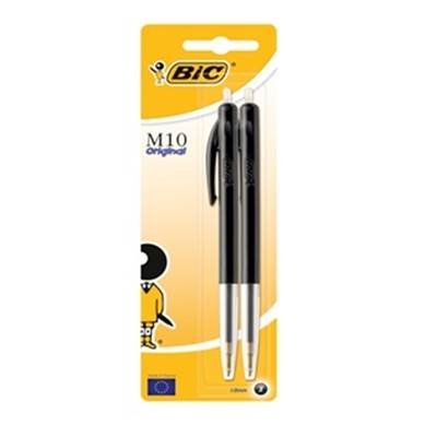 BLISTER 2 BIC M10 NOIR