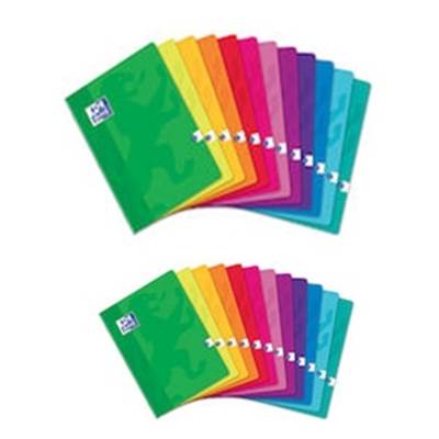 CAHIER PIQURE OXFORD 240X320 96P