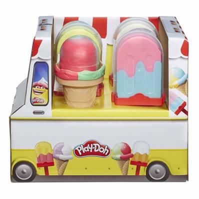 PDOH ESQUIMAU ET CORNET DE GLACE