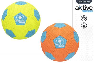 BALLON DE FOOT AKTIVE NEON