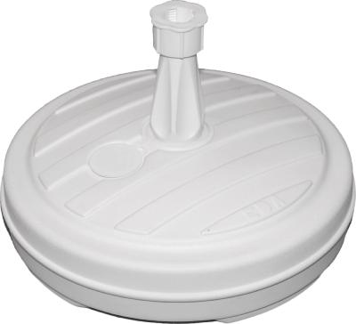 PIED DE PARASOL BLANC 13 L