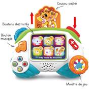 BABY CONSOLE DES DECOUVERTES