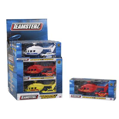 BTE. HELICOPTERE+VOITURE