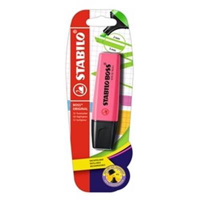 BL. 1 STABILO BOSS ROSE