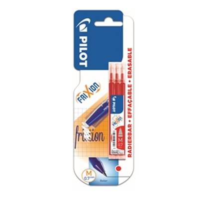 BL. 3 RECHARGES FRIXION ROUGE
