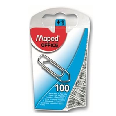 BOITE 100 ATTACHE-LETTRES