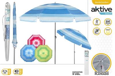 PARASOL D220 OXFORD PROTEC UV