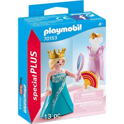 Princesse avec mannequin