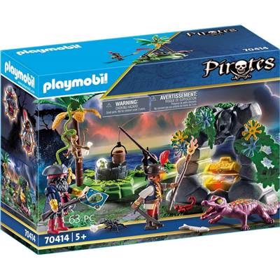 Repaire du trésor des pirates