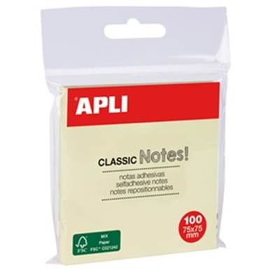 ST. 100 NOTES ADHESIVES 75X75