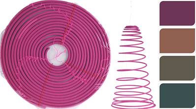 SPIRALE D' ENCENS CITRONELLE
