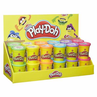 POT PLAY DOH INDIVIDUEL