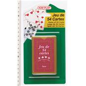 BL. JEU DE 54 CARTES