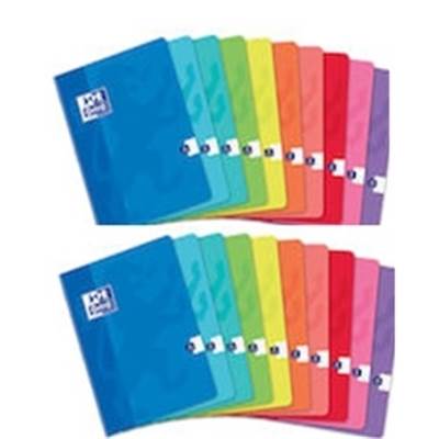 CAHIER PIQURE OXFORD 210X297 96P