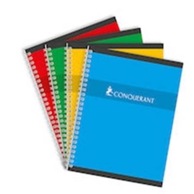 CAHIER R.I. CONQ7 170 X 220 100P SEYES