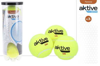 TUBE 3 BALLES DE TENNIS