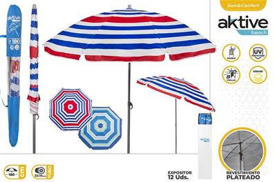 PARASOL D180 OXFORD RAYE PROT UV