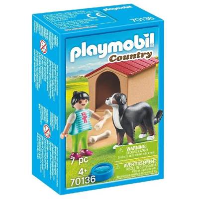 Enfant avec chien