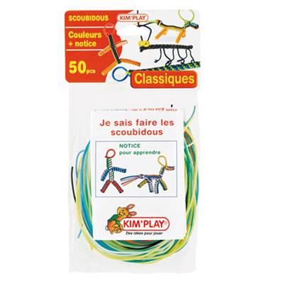 ST. SCOUBIDOU 50 BRINS + NOTICE