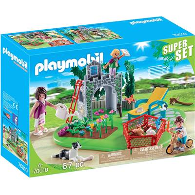 SuperSet Famille et jardin