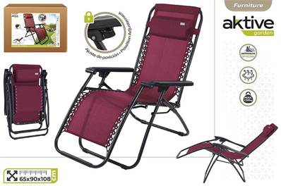 FAUTEUIL LIT TEXTILENE ROUGE