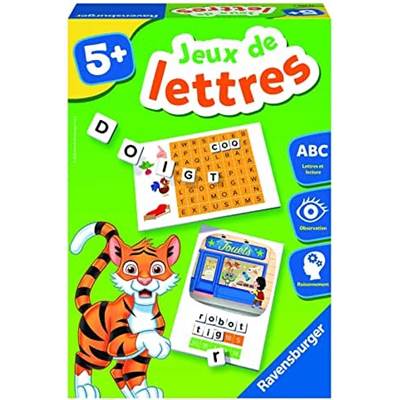 JEUX DE LETTRES