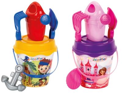 SEAU GARNI 17CM PIRATE/PRINCESSE