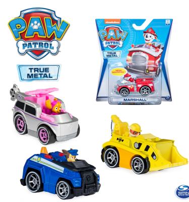PAW BL. VEHICULES METAL