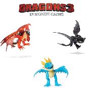 FIGURINE DRAGON SPINMASTER