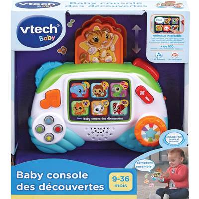 BABY CONSOLE DES DECOUVERTES